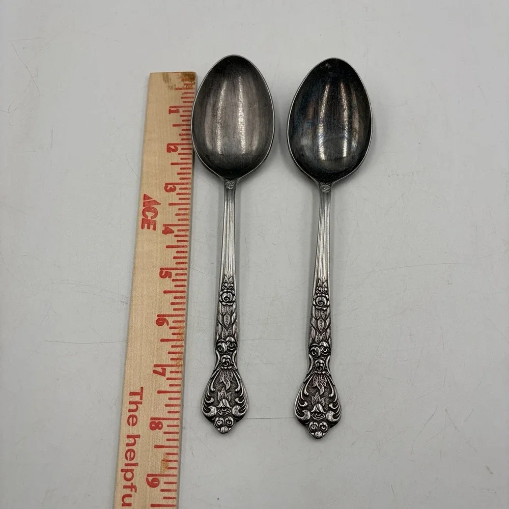 2 Versailles Stainless Tablespoon Serving Flatware Merchandise Service Japan